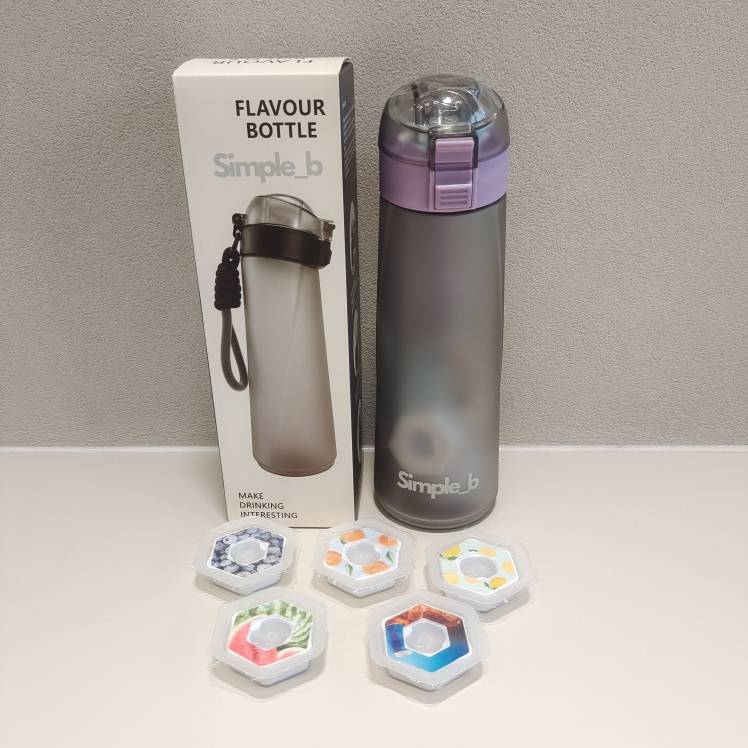 Simple B Water Bottle with Flavors - Next day delivery to Malta